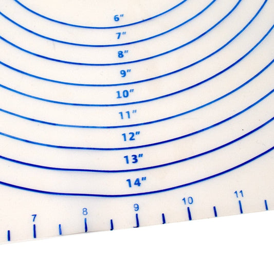 Norpro Nonstick Silicone Pastry Mat with Measures