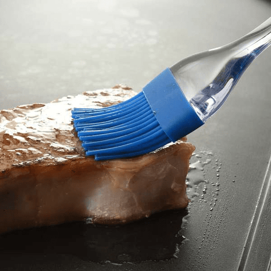 Norpro Silicone Brush, Blue - 9"