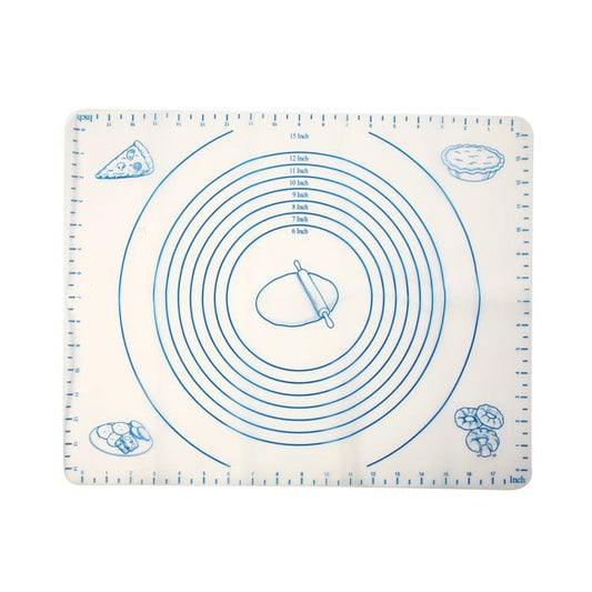 Norpro Nonstick Silicone Pastry Mat with Measures