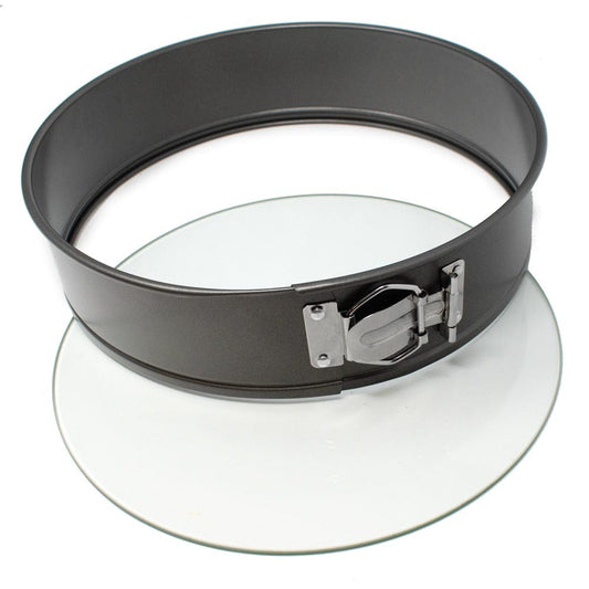 Norpro Nonstick Springform Pan with Glass Base - 10"