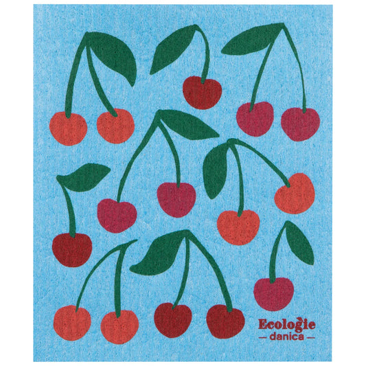 Danica Ecologie Swedish Sponge Cloth Wild Cherries