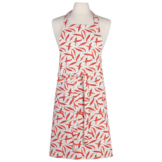 Now Designs by Danica  Caliente Chili Chef's Cotton Apron