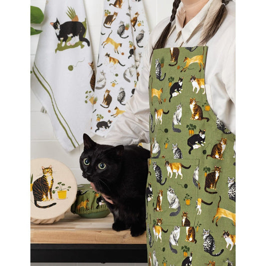 Now Designs by Danica Cat Collective Bakers Floursack Dishtowels - Set of 3