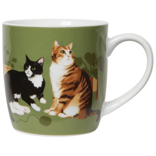 Now Designs by Danica Cat Collective Porcelain Mug - 12 oz.