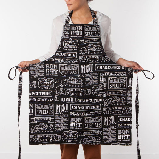 Now Designs by Danica - Chalkboard Cotton Chef's Apron