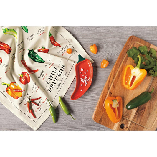 Now Designs by Danica - Chili Peppers Dishtowel