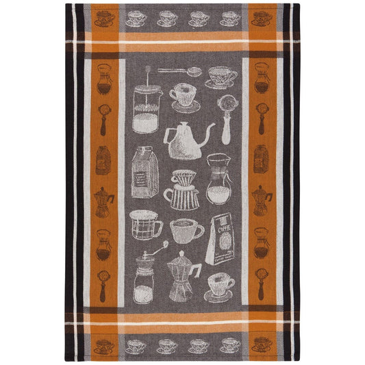 Now Designs by Danica Coffee Break Jacquard Dishtowel