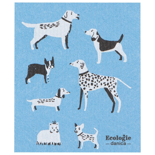 Danica Ecologie Dog Days Swedish Sponge Cloth