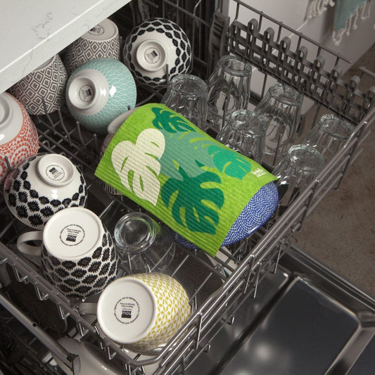 Now Designs Ecologie Monstera Swedish Sponge Cloth