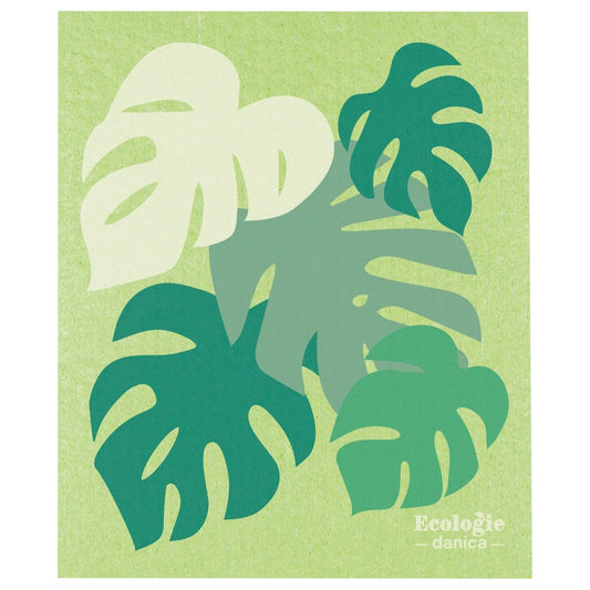 Now Designs Ecologie Monstera Swedish Sponge Cloth