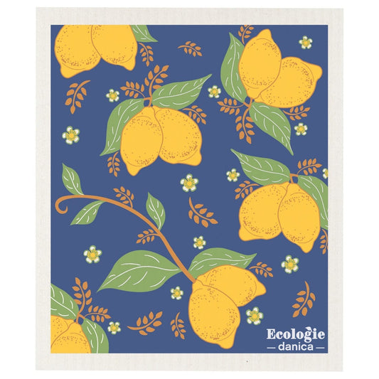 Danica Ecologie Swedish Sponge Cloth - Provencal Lemons