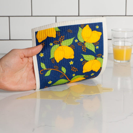 Danica Ecologie Swedish Sponge Cloth - Provencal Lemons
