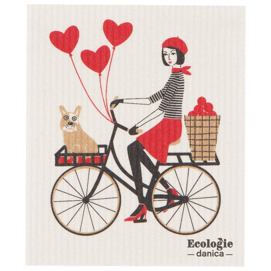 Danica Ecologie Tour De Paris Swedish Sponge Cloth