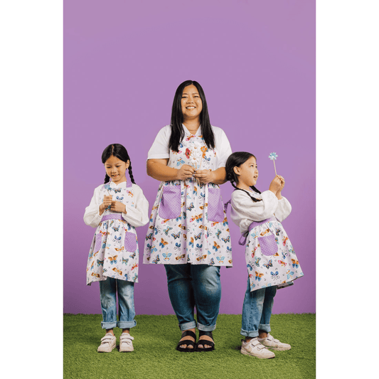 Now Designs Flutter By Minnie Kid's Apron