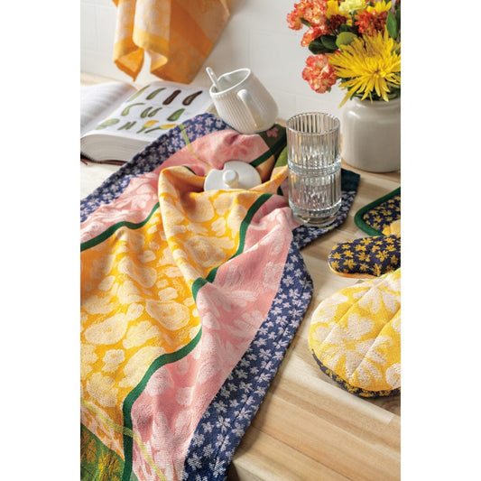 Now Designs by Danica - Full Bloom Jacquard Dishtowel