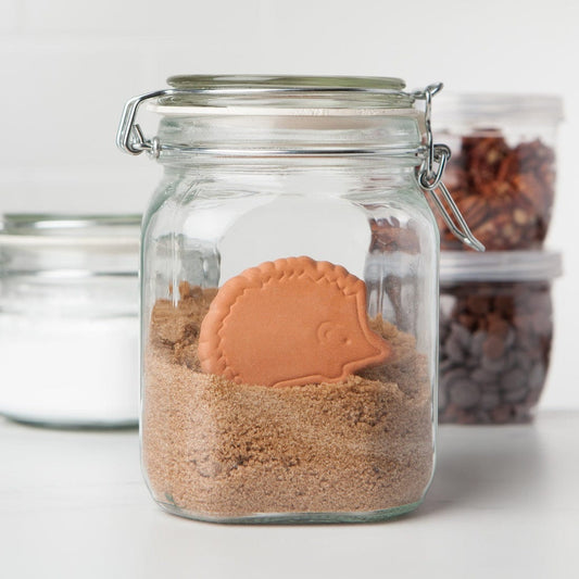 Now Designs by Danica  Harriet Hedgehog Terracotta Sugar Saver