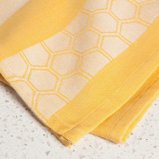 Now Designs by Danica Honeybee Jacquard Dishtowel