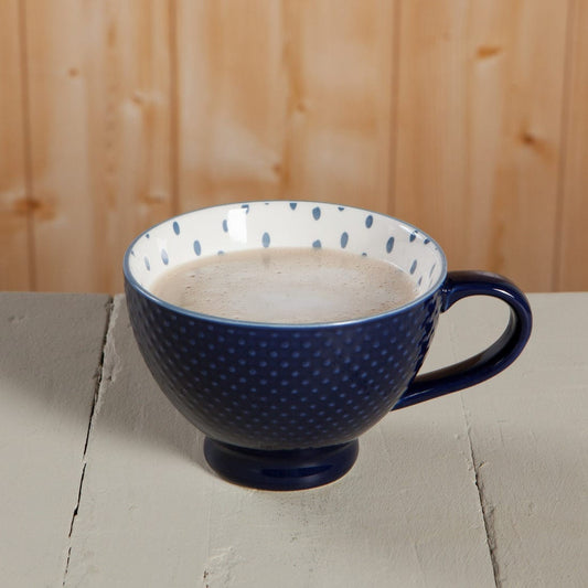 Now Designs by Danica Ink Stamped Latte Mug - 14 oz.