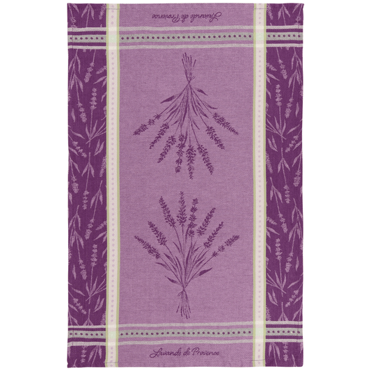 Now Designs by Danica - Lavender Jacquard Dishtowel
