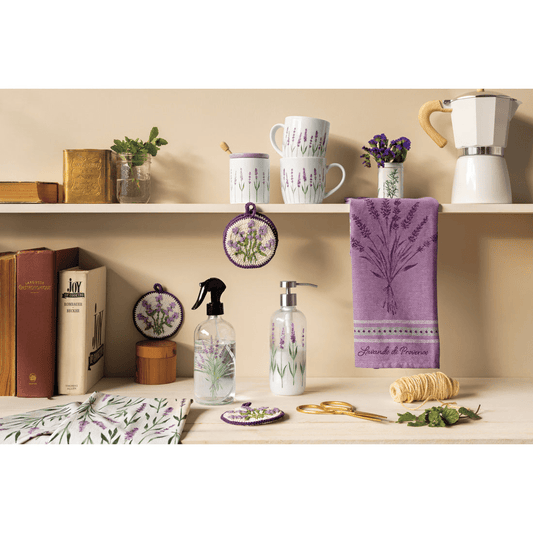 Now Designs by Danica - Lavender Jacquard Dishtowel