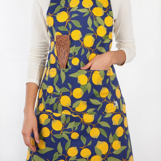 Now Designs by Danica Lemons Cotton Chef's Apron