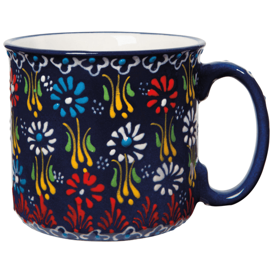Danica Now Designs Multi Azure Evani Mug - 12 oz.