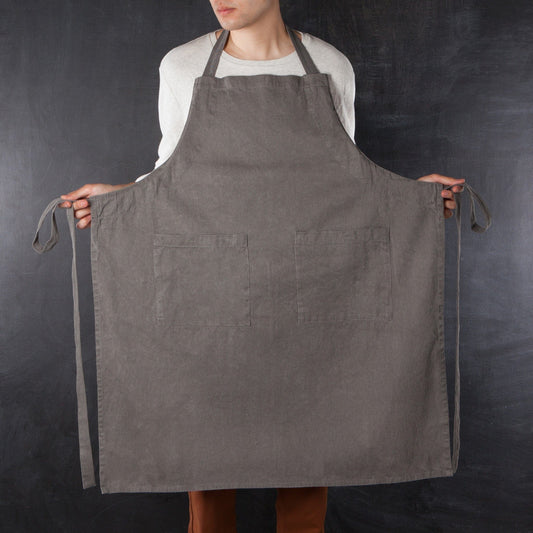 Danica Stonewash Aprons - Multiple Colors