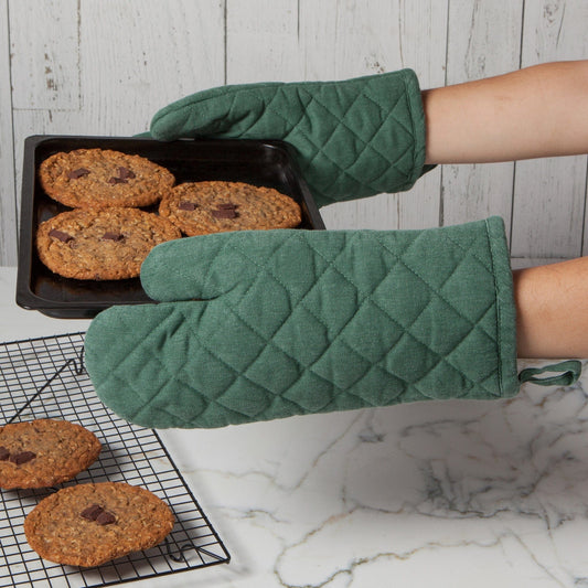 Danica Stonewash Oven Mitt - Multiple Colors