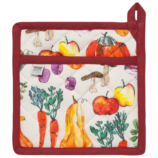 Now Designs by Danica Veggie Stand Spruce Potholder