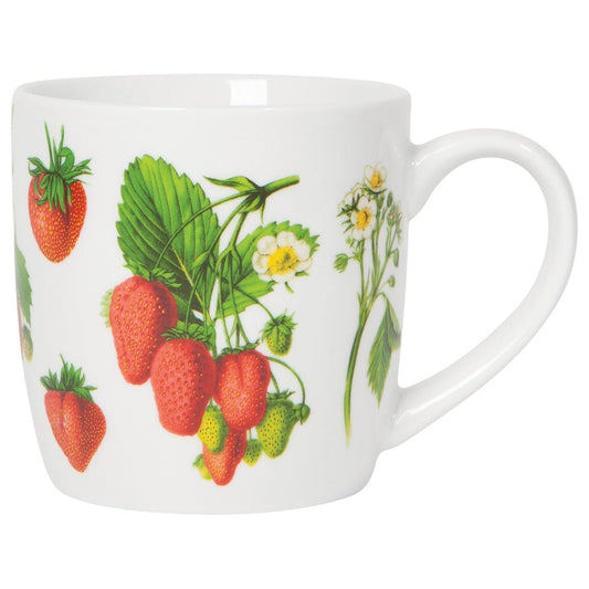Now Designs by Danica Vintage Strawberries Mug - 12 oz.
