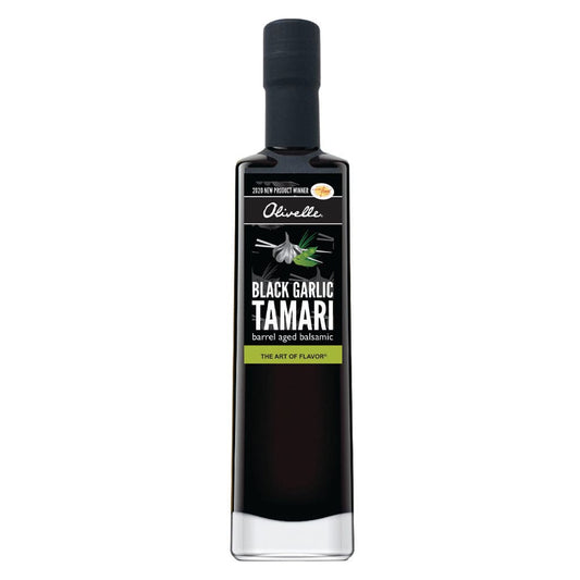 Olivelle Barrel Aged Black Garlic Tamari Soy Balsamic