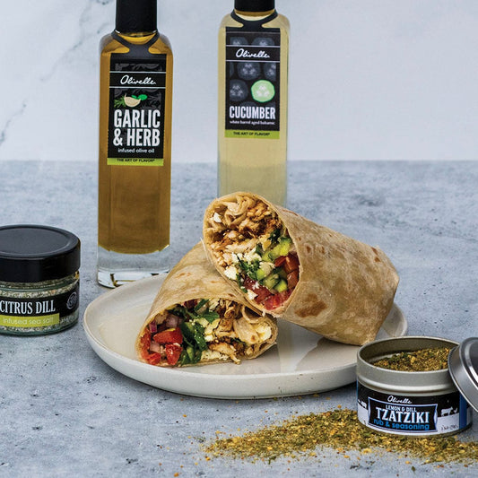 Olivelle Barrel Aged Cucumber White Balsamic Vinegar