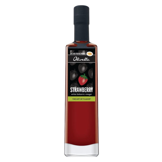 Olivelle Barrel Aged Strawberry (Fruit Fusion) White Balsamic Vinegar