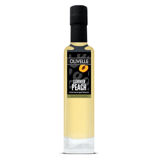 Olivelle Barrel Aged Summer Peach White Balsamic Vinegar