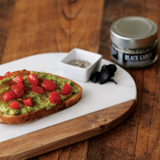 Olivelle Black Garlic Sea Salt