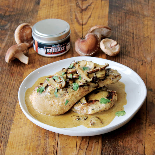 Olivelle Black Garlic Shiitake Rub