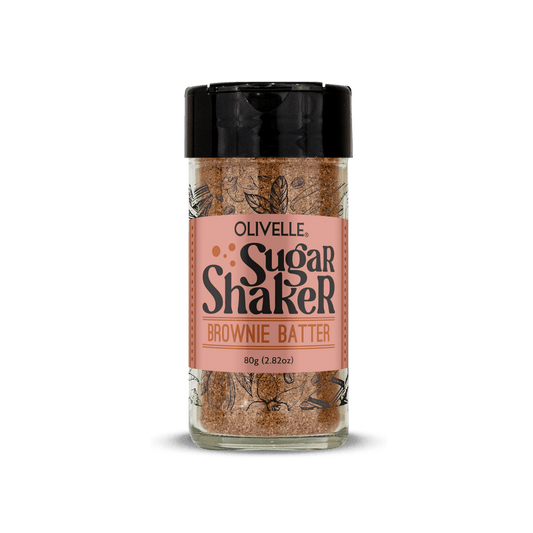 Olivelle - Brownie Batter Sugar Shaker - 3 oz