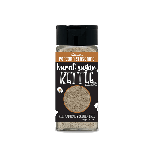 Olivelle Burnt Sugar Kettle Popcorn Seasoning