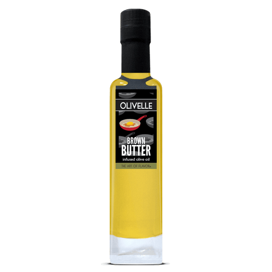 Olivelle Infused ExVirgin Olive Oil - Brown Butter - Vegan & Gluten Free