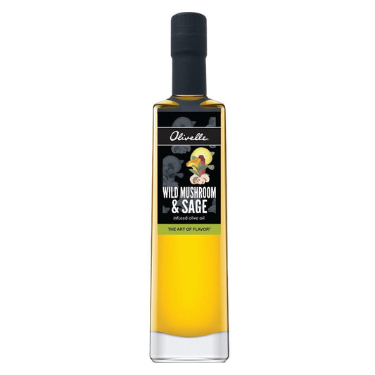 Olivelle Infused ExVirgin Olive Oil - Wild Mushroom & Sage