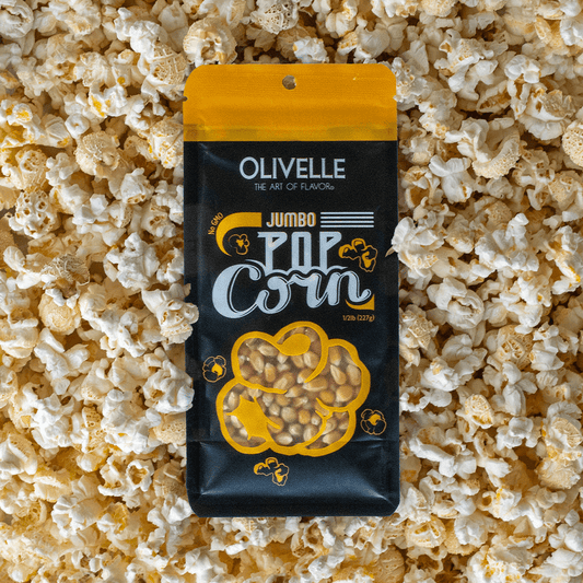 Olivelle Jumbo Popcorn, 8 oz.