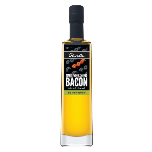 Olivelle Maple Wood Smoked Bacon Infused Olive Oil & Bourbon Barrel Balsamic Vinegar - Pairing 2