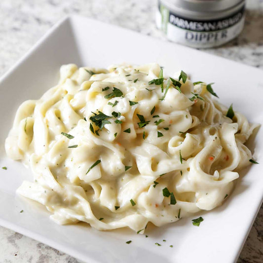 Olivelle Parmesan Asiago Dipper and Seasoning
