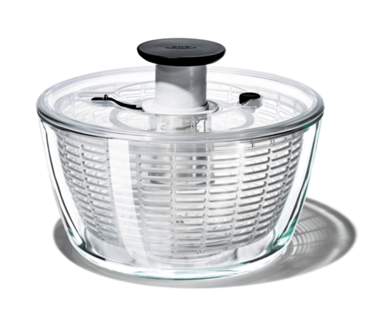 OXO Glass Salad Spinner