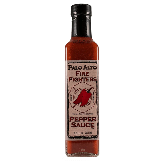 Palo Alto Firefighters Pepper Sauce