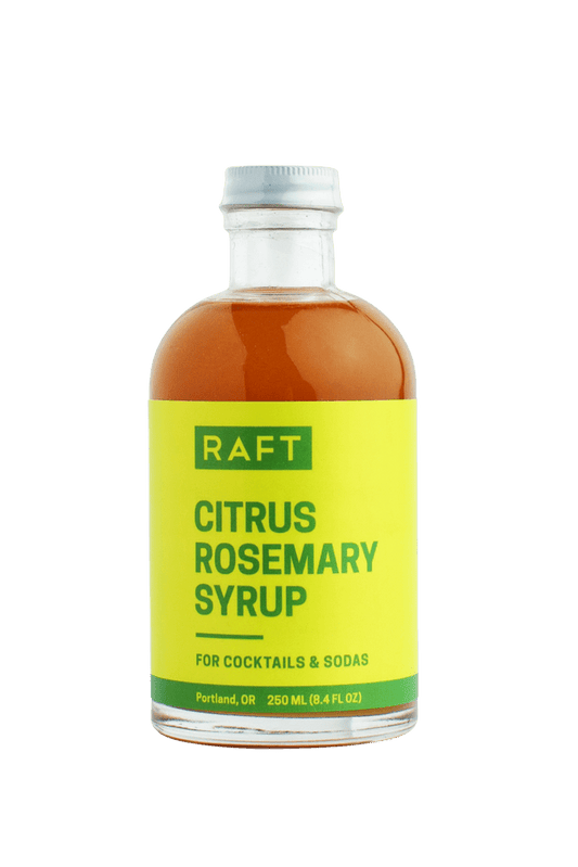 Raft Citrus Rosemary Syrup
