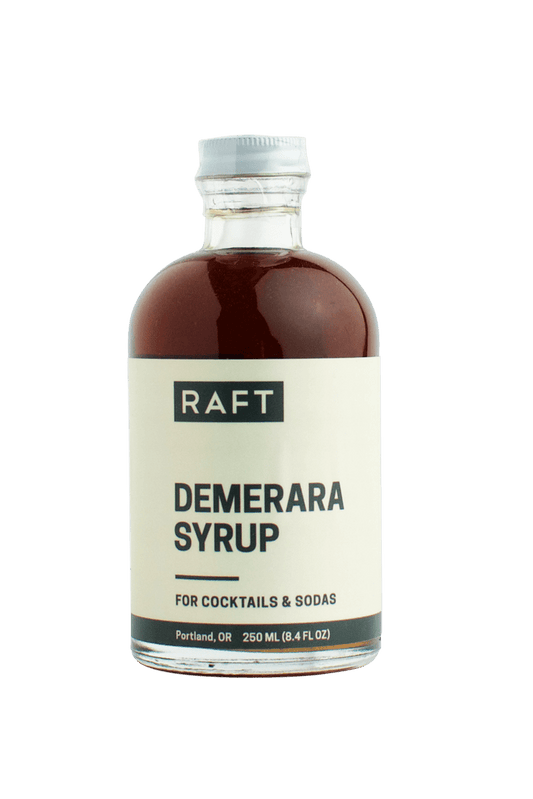 Raft Demerara Rich Syrup