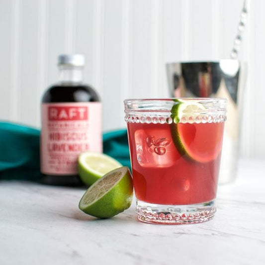 Raft Hibiscus Lavender Syrup