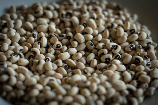 Rancho Gordo Super Lucky Black Eyed Peas - 1 lb.