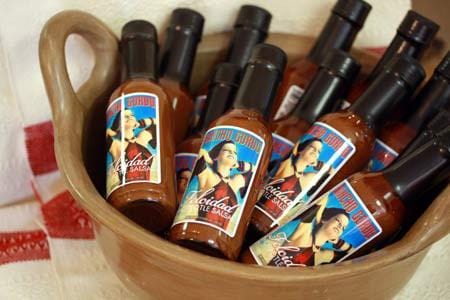 Rancho Gordo Felicidad Chipotle Hot Sauce